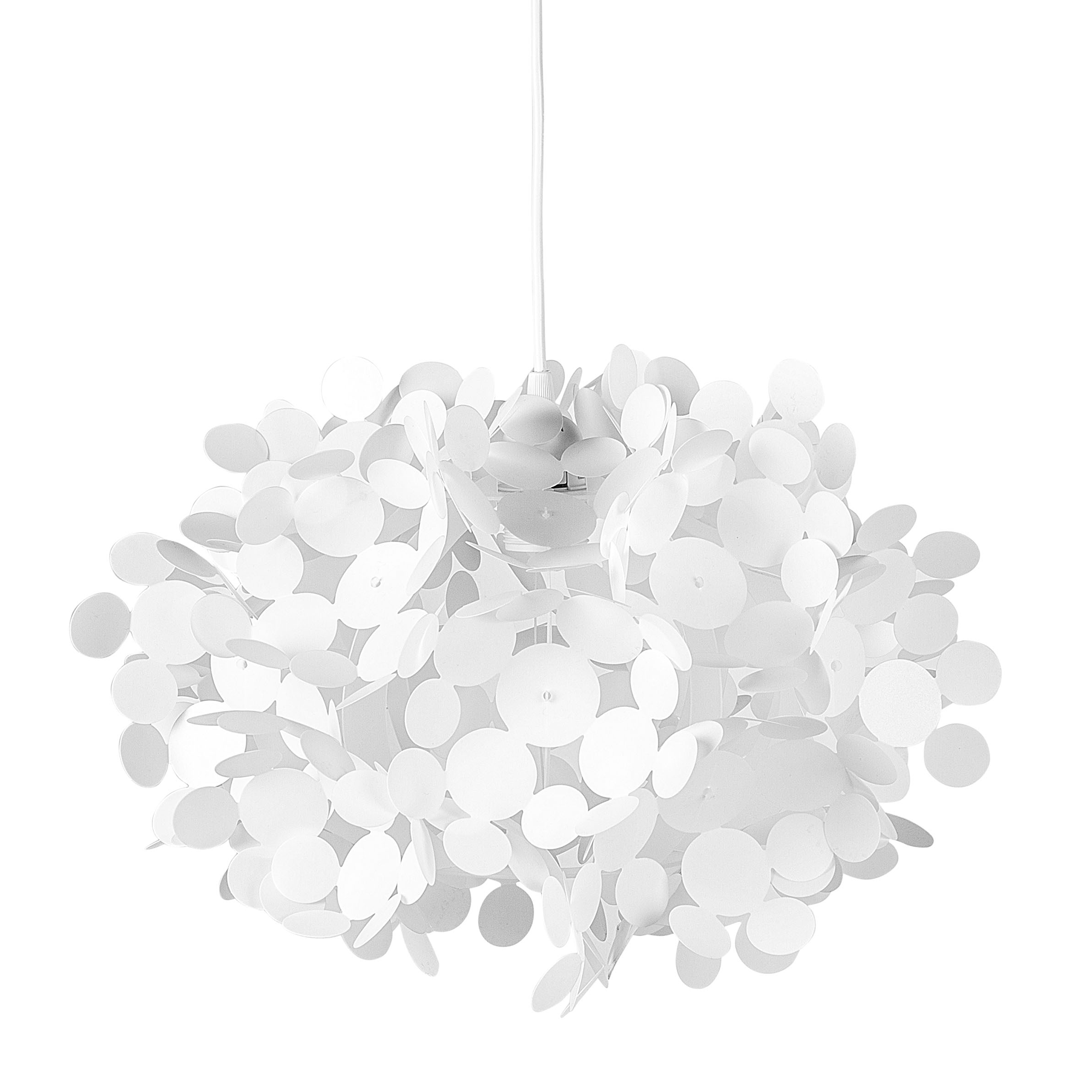 Loftlampe LAMONE Hvid
