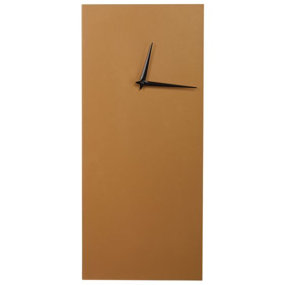 Vægur POMBAL 22 cm Metal Guld