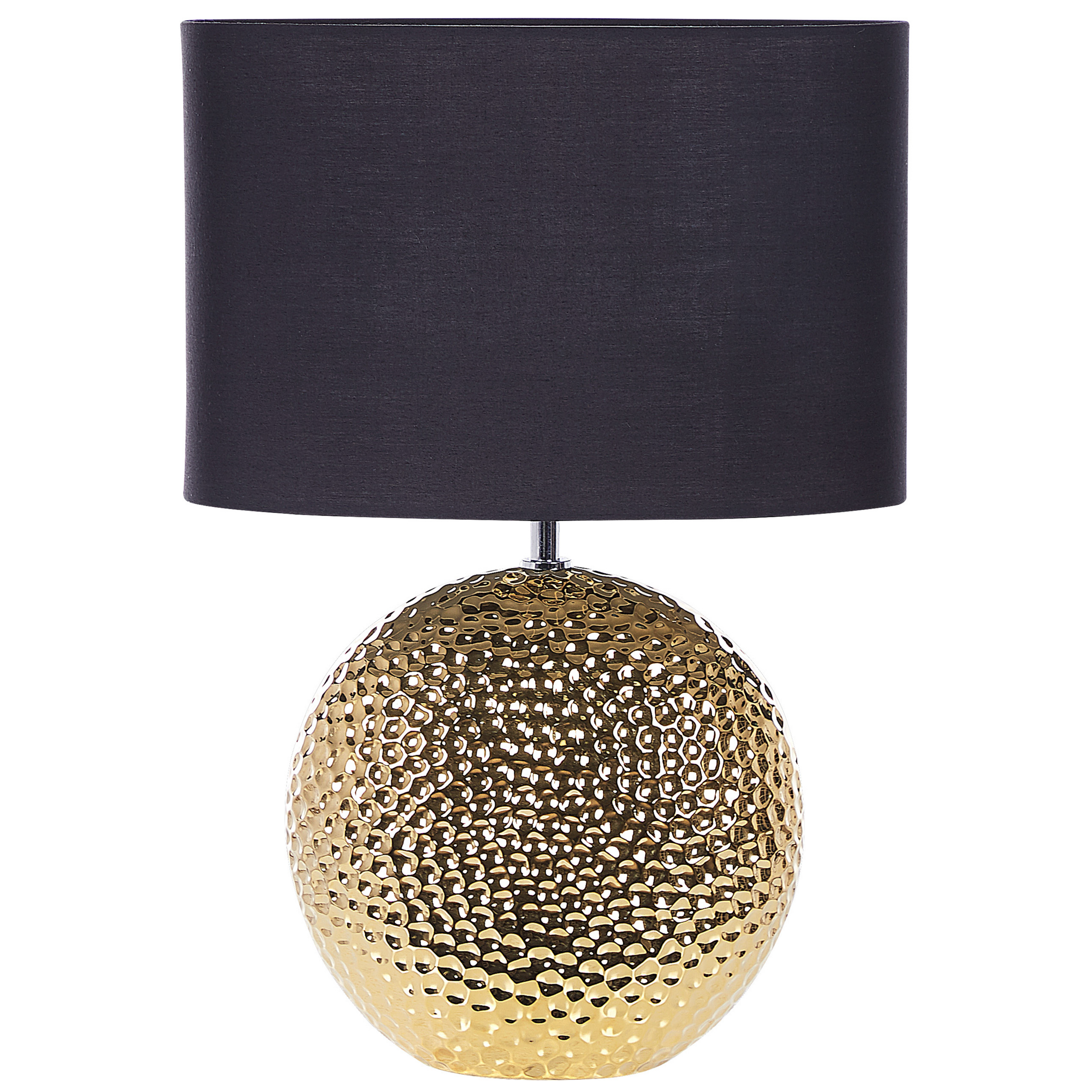 Bordlampe NASVA Keramik Guld