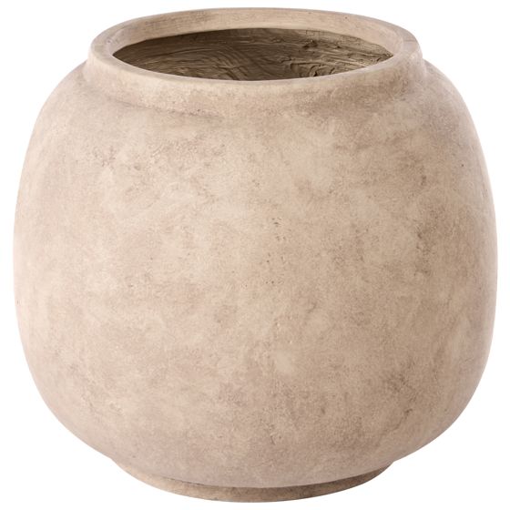 Urtepotte ITAMOS 42 cm Beige