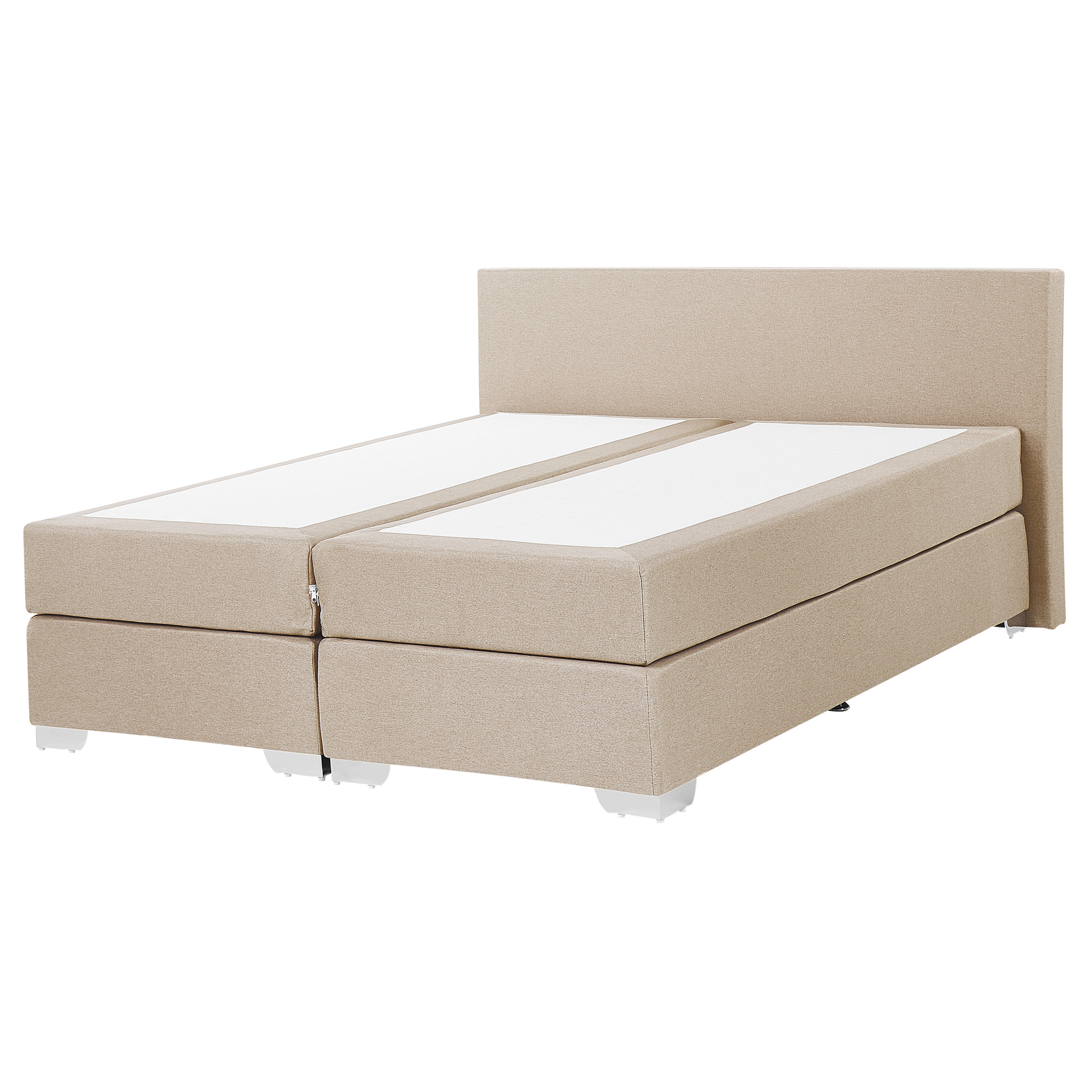 Kontinentalseng PRESIDENT 160 x 200 cm Beige