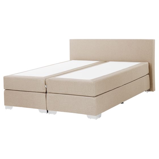Kontinentalseng PRESIDENT 160 x 200 cm Beige