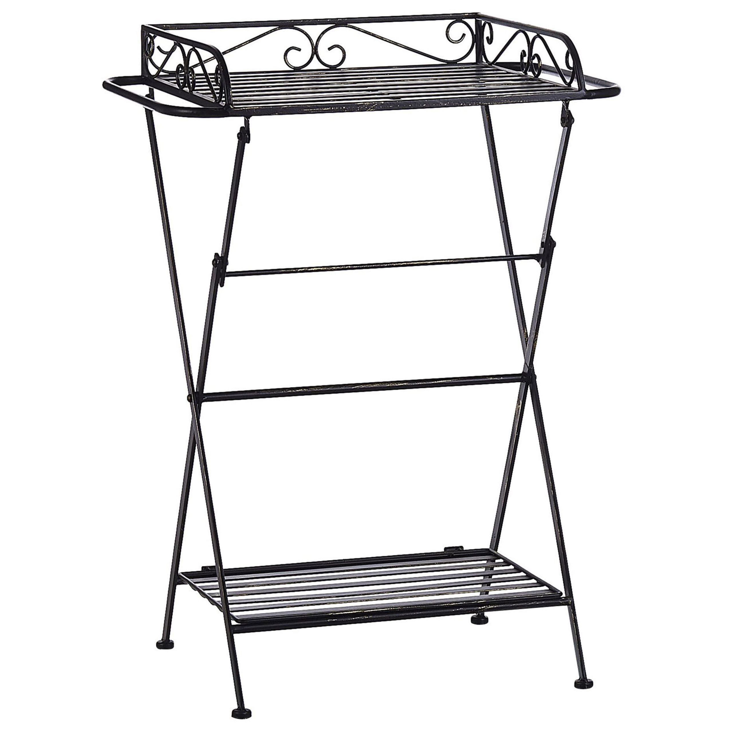 Bord ANCUD Metal Sort