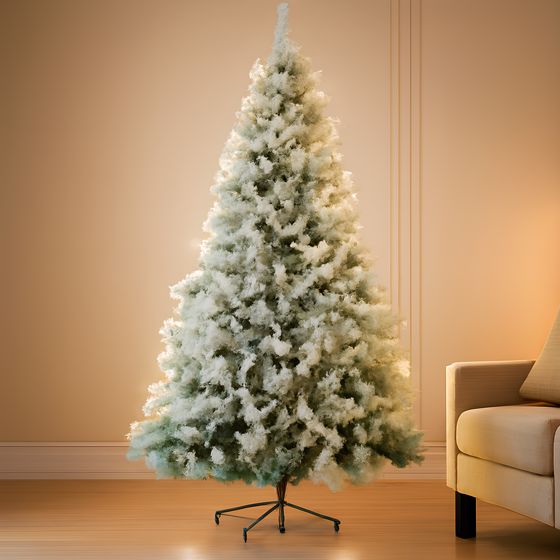 Juletræ NETTLIFE 210 cm sølv
