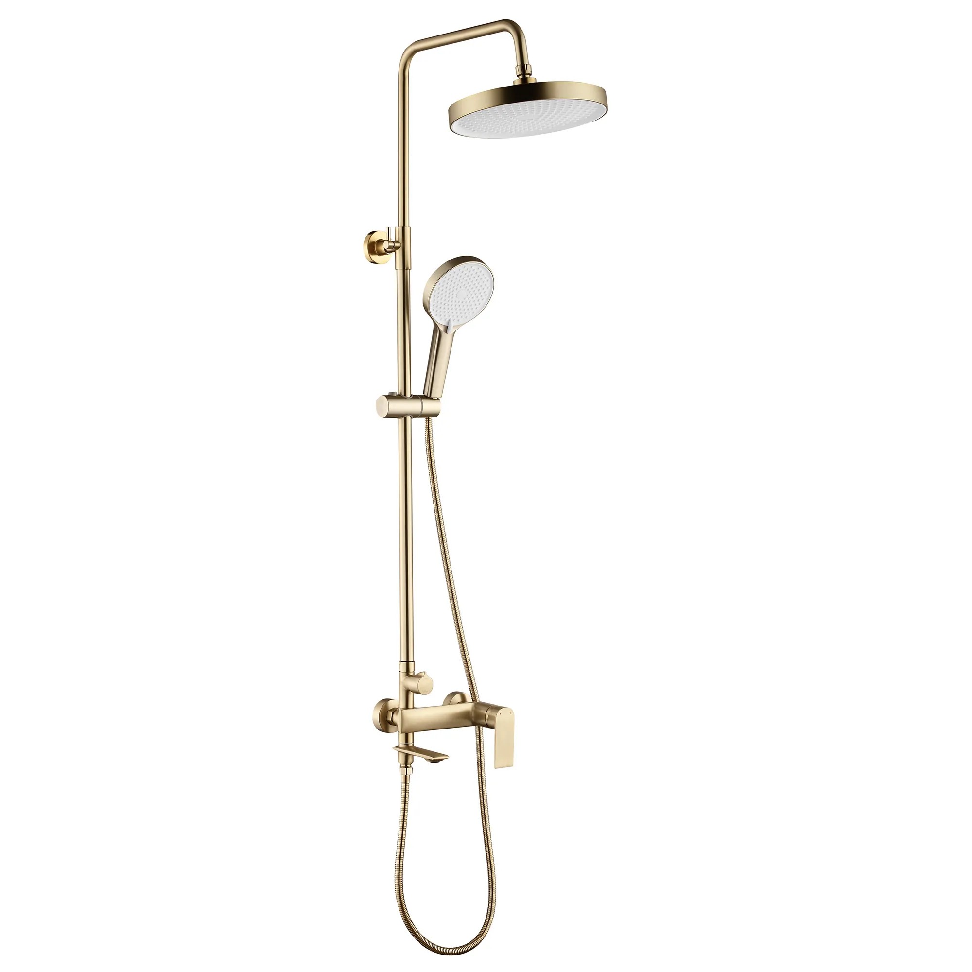 REA brusesæt Veneta Børstet guld, 45x32x136cm