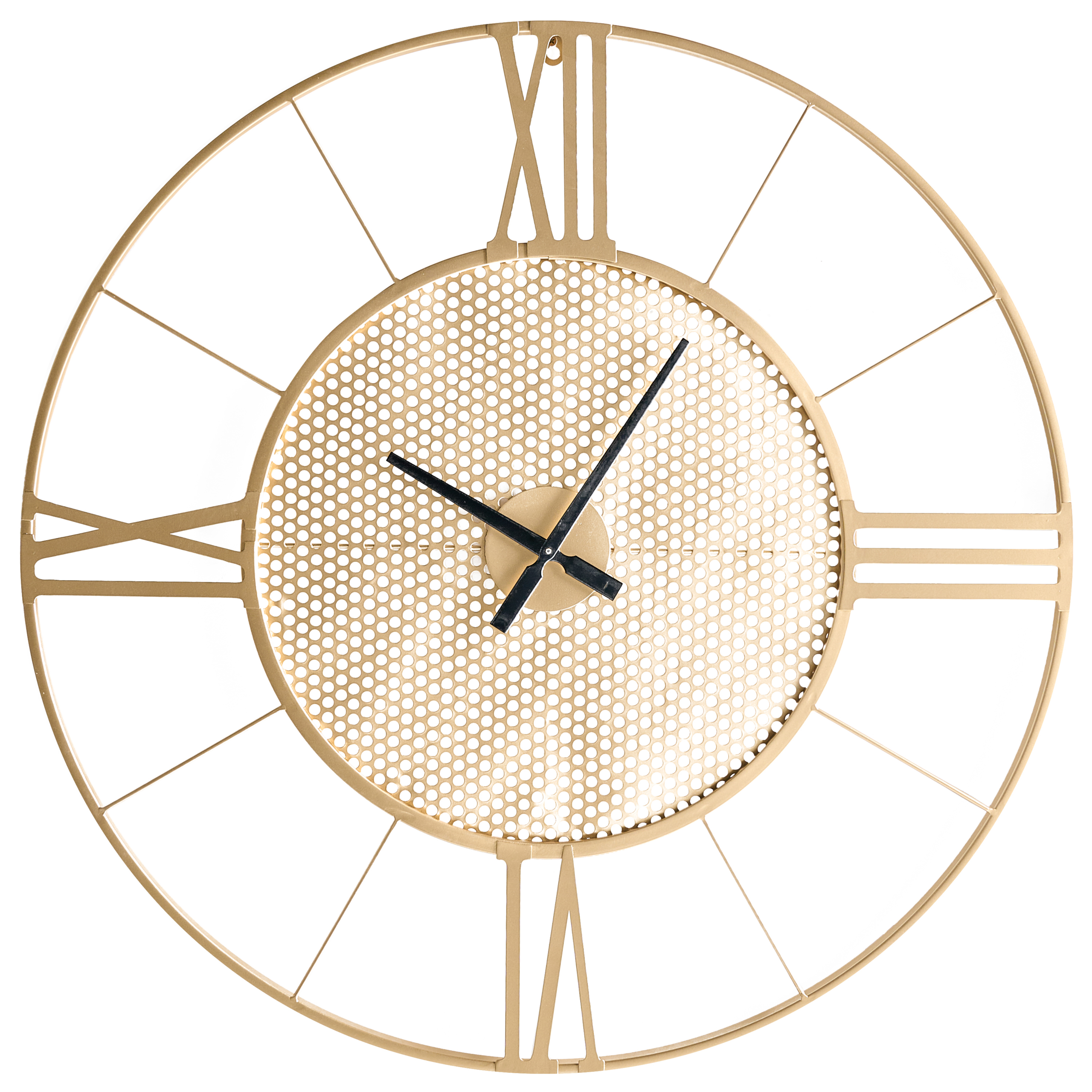 Vægur BLAMERE 80 cm Metal Guld