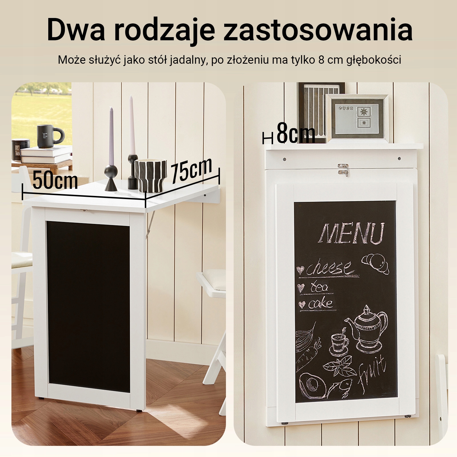 SoBuy barbord, bankkonto, bord FWT20-W