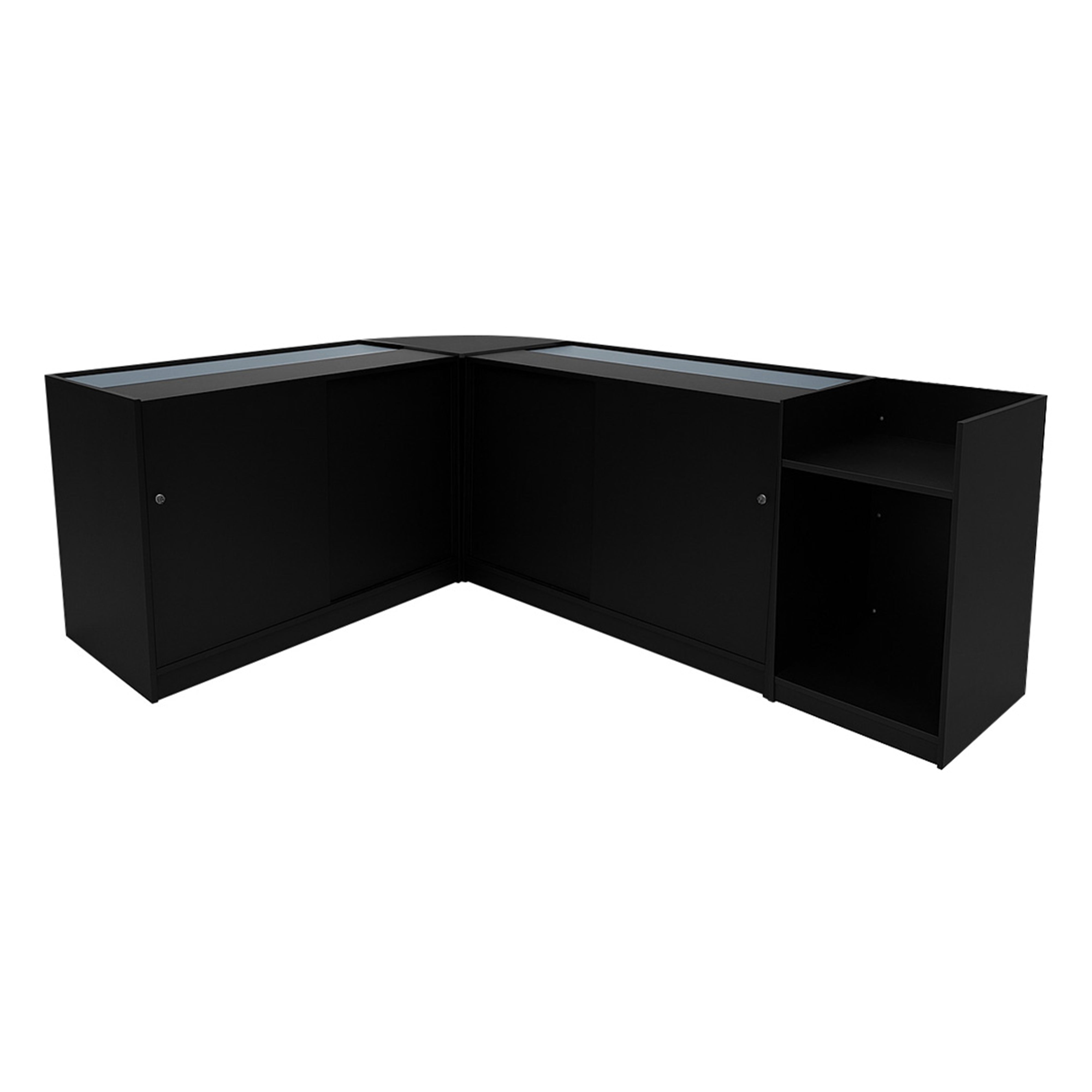 Astro LED butiksdisksæt LM60, TB60 og 2 x K1200 - sort