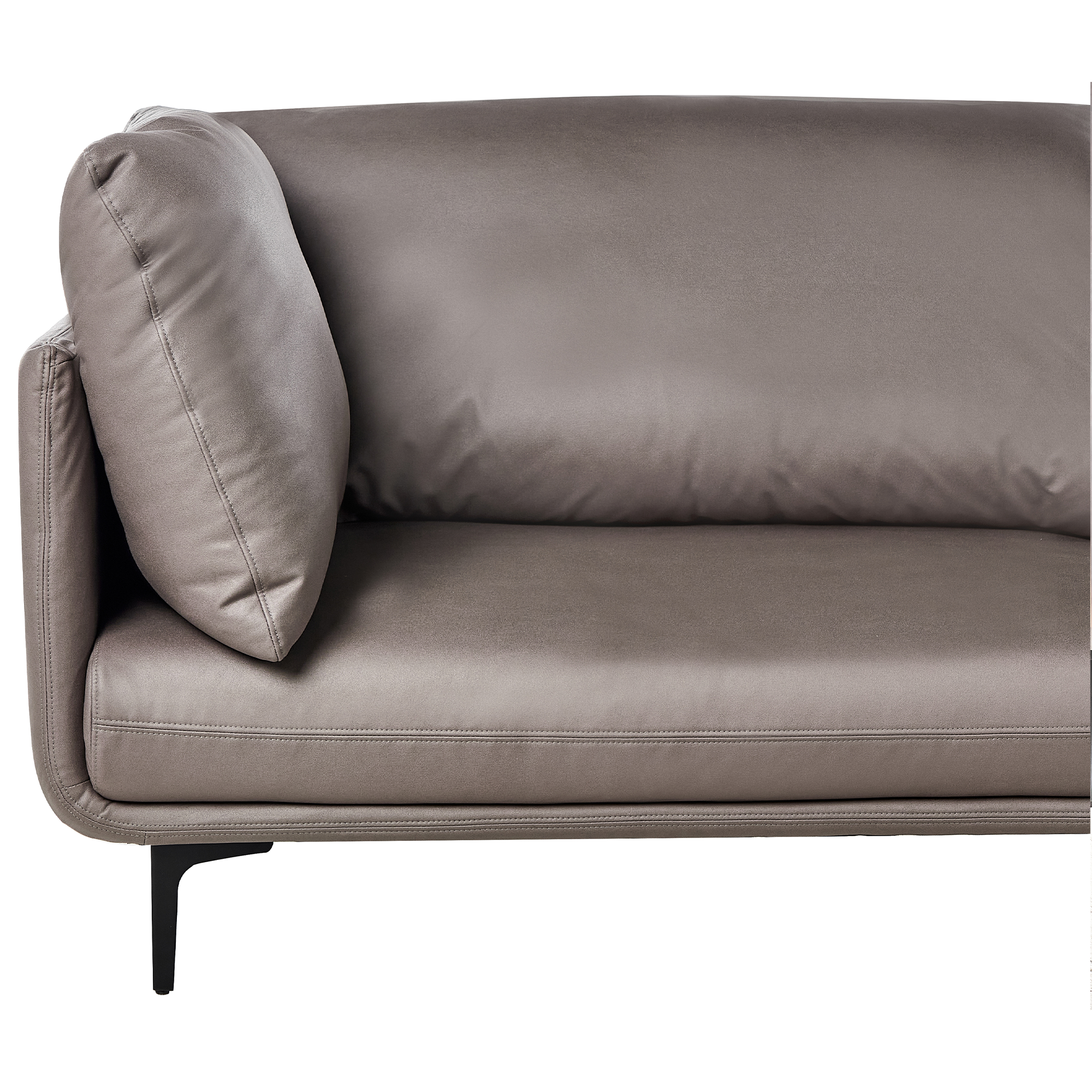 Sofa 3 personers REVSNES Brun