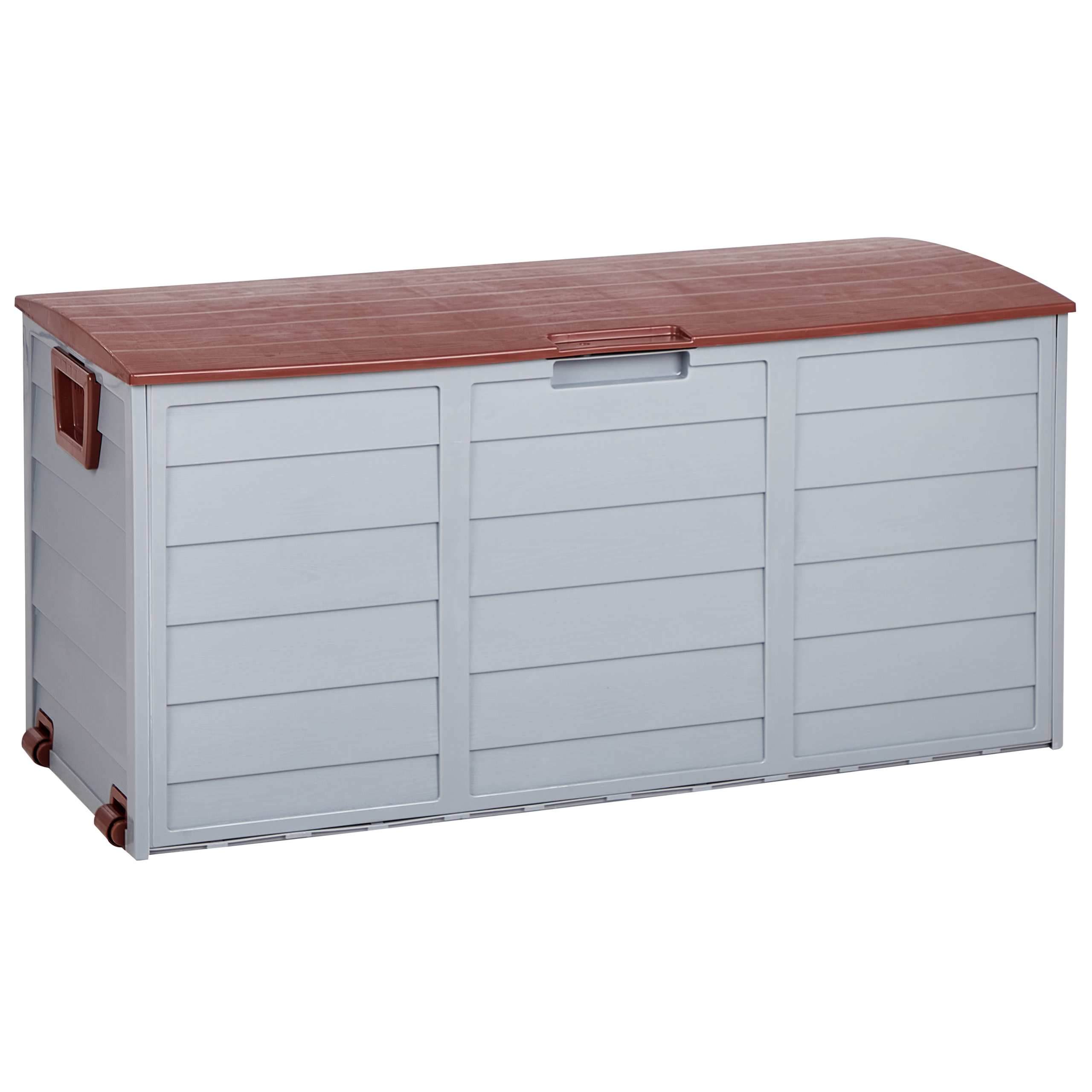 Opbevaringsboks LOCARNO 112 cm 50 cm Brun