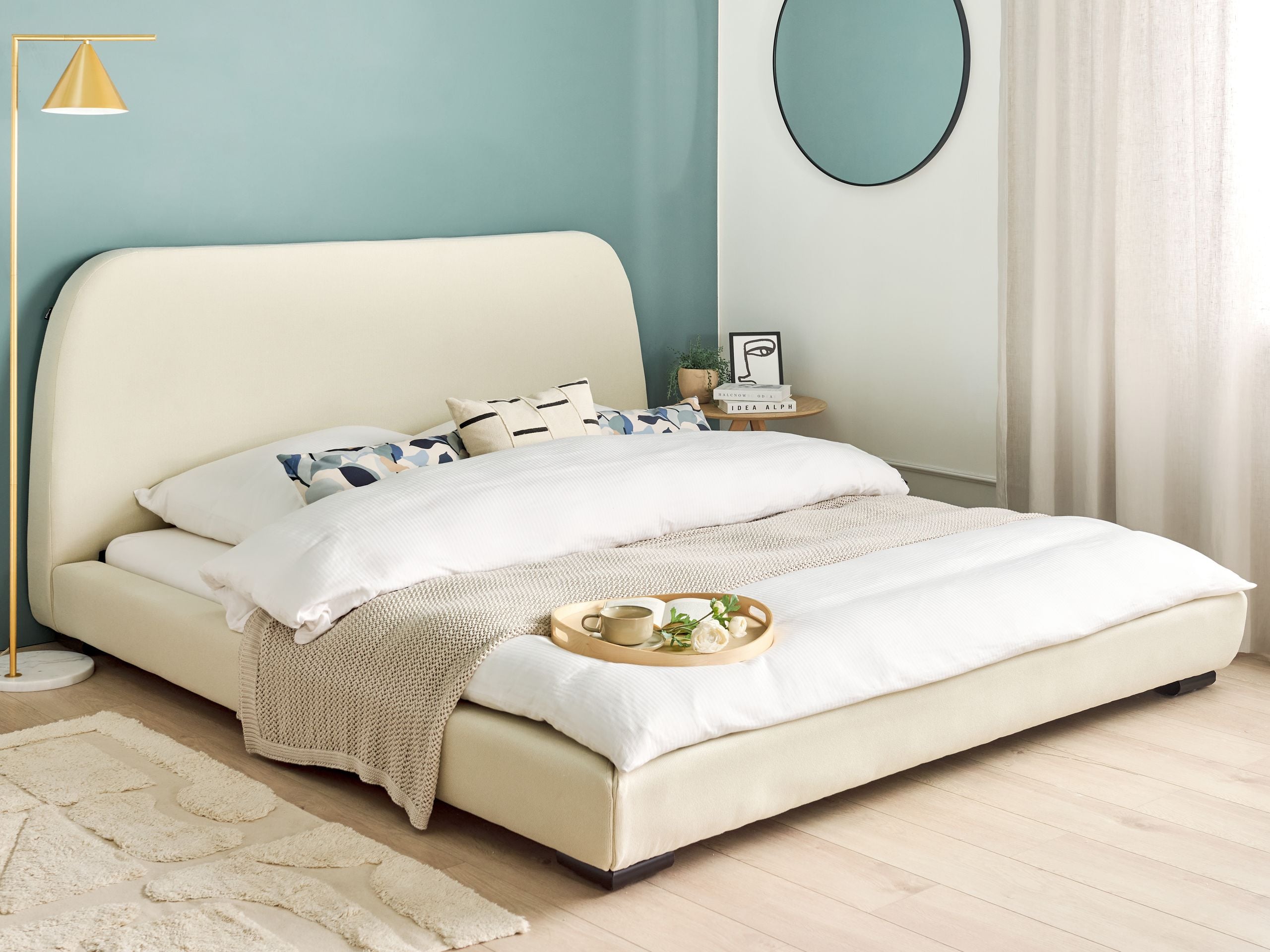 Seng ROISEL 180 x 200 cm Beige