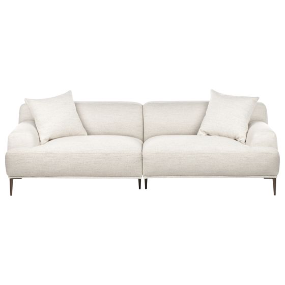 Sofa 3 personers MATILA Lys Beige