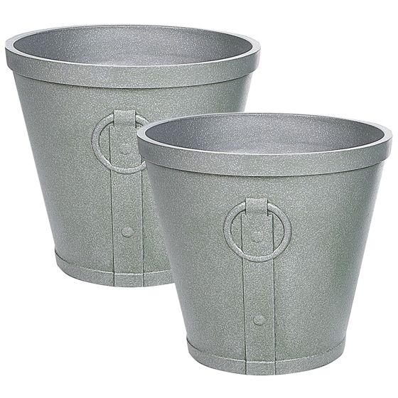 Urtepotte VARI 45 cm Grå