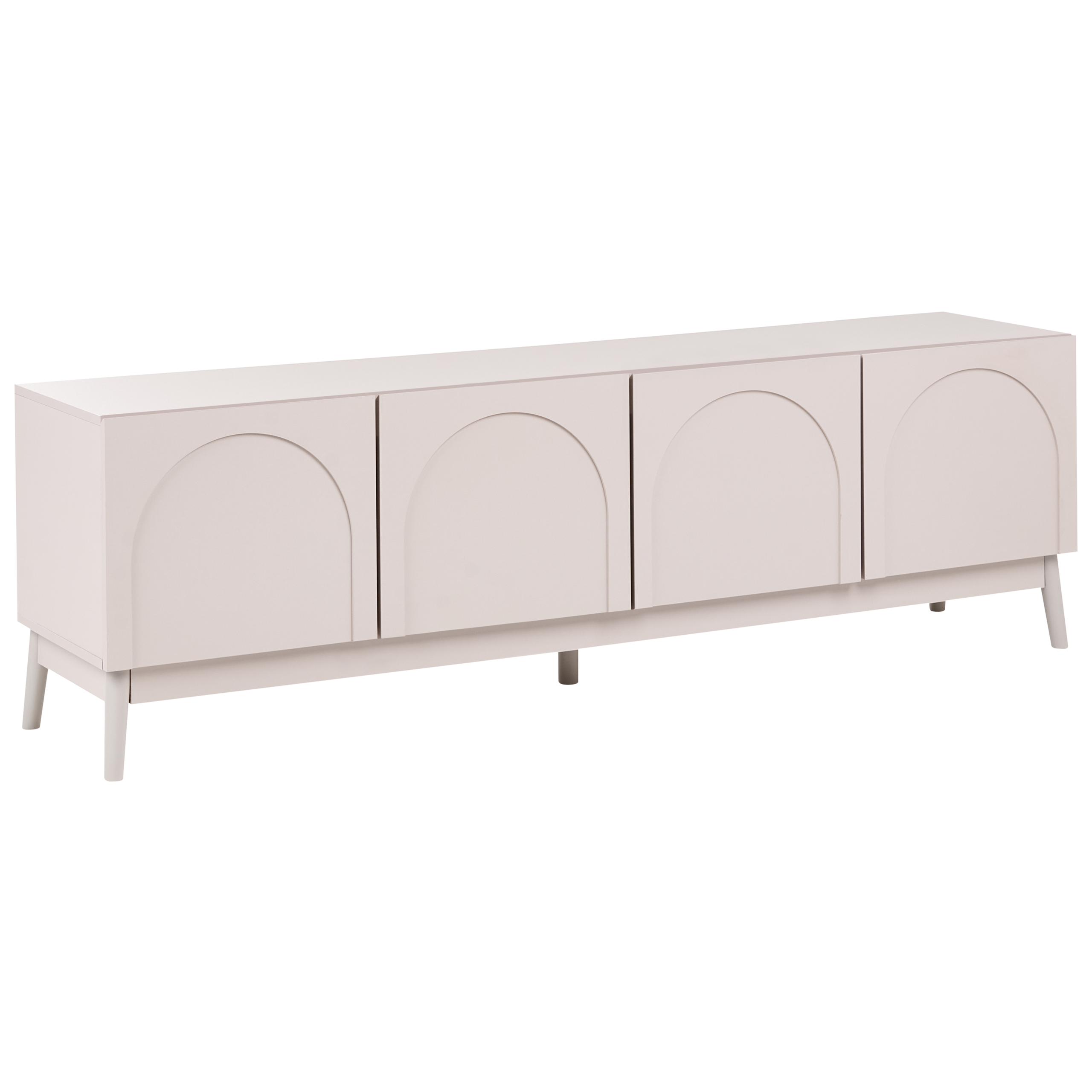 TV-bord BOULIA Lys Beige