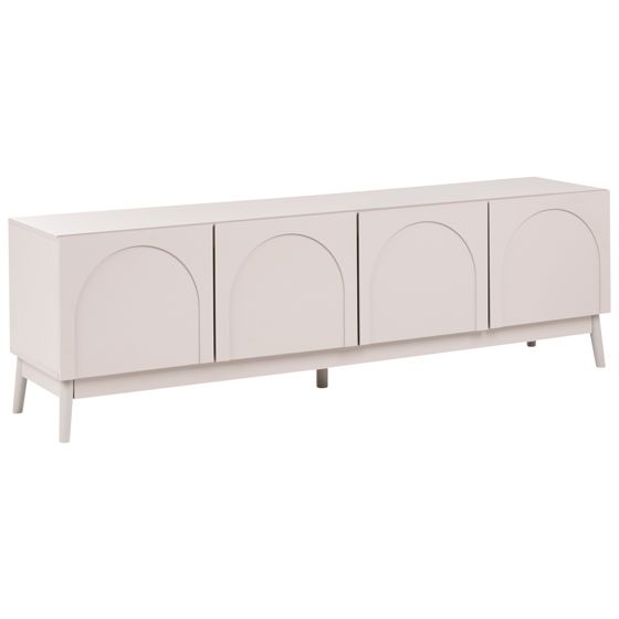 TV-bord BOULIA Lys Beige