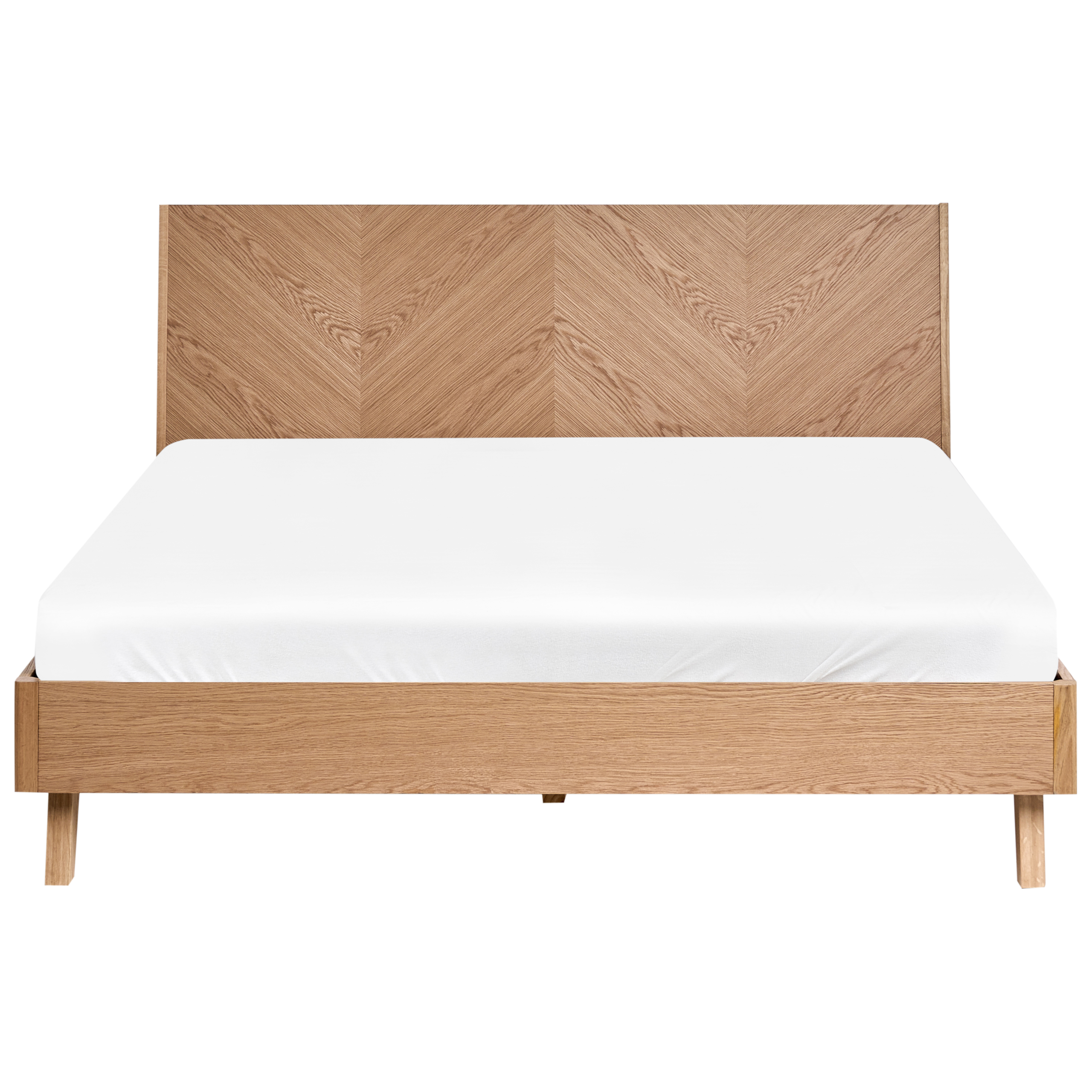 Seng WIZERNES 160 x 200 cm Lys eg