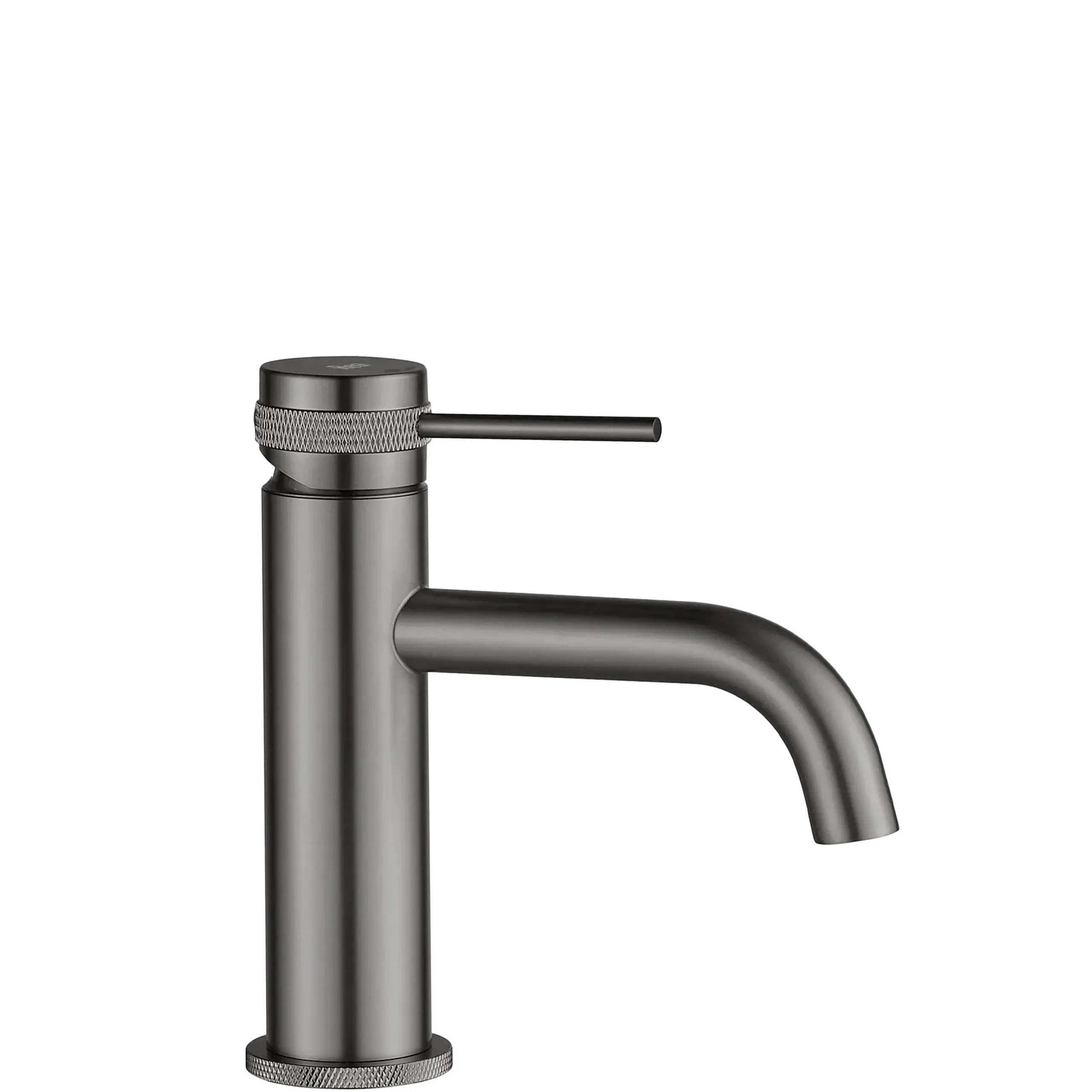 REA håndvaskarmatur LUNGO GRIP Lav Titan, 9,8x5x16,5cm