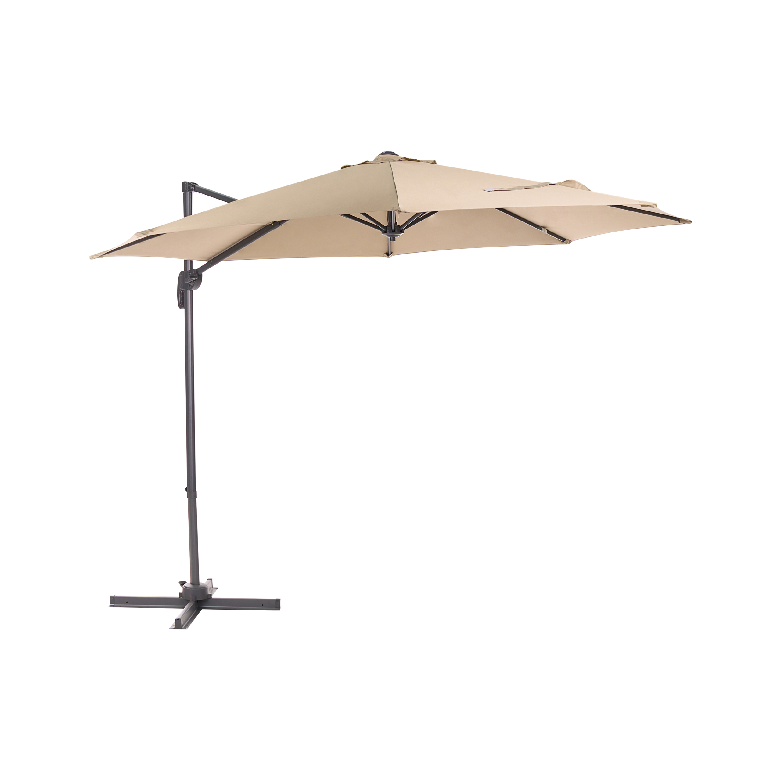 Cantilever parasol 294 cm SAVONA Beige