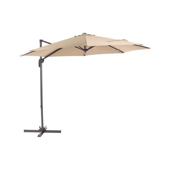 Cantilever parasol 294 cm SAVONA Beige