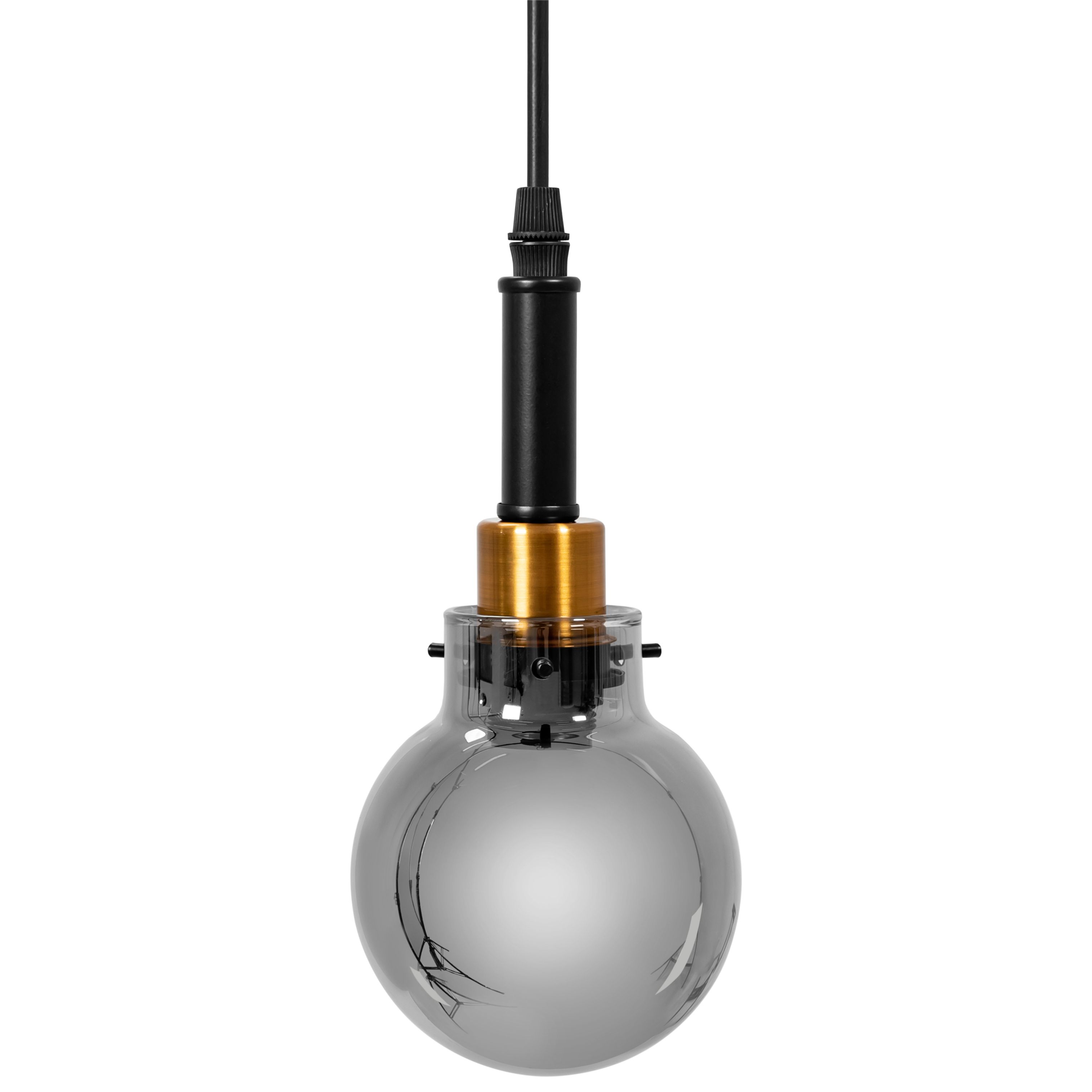 TOOLIGHT hængelampe APP1126-5CP sort, guld, 5x60x5cm