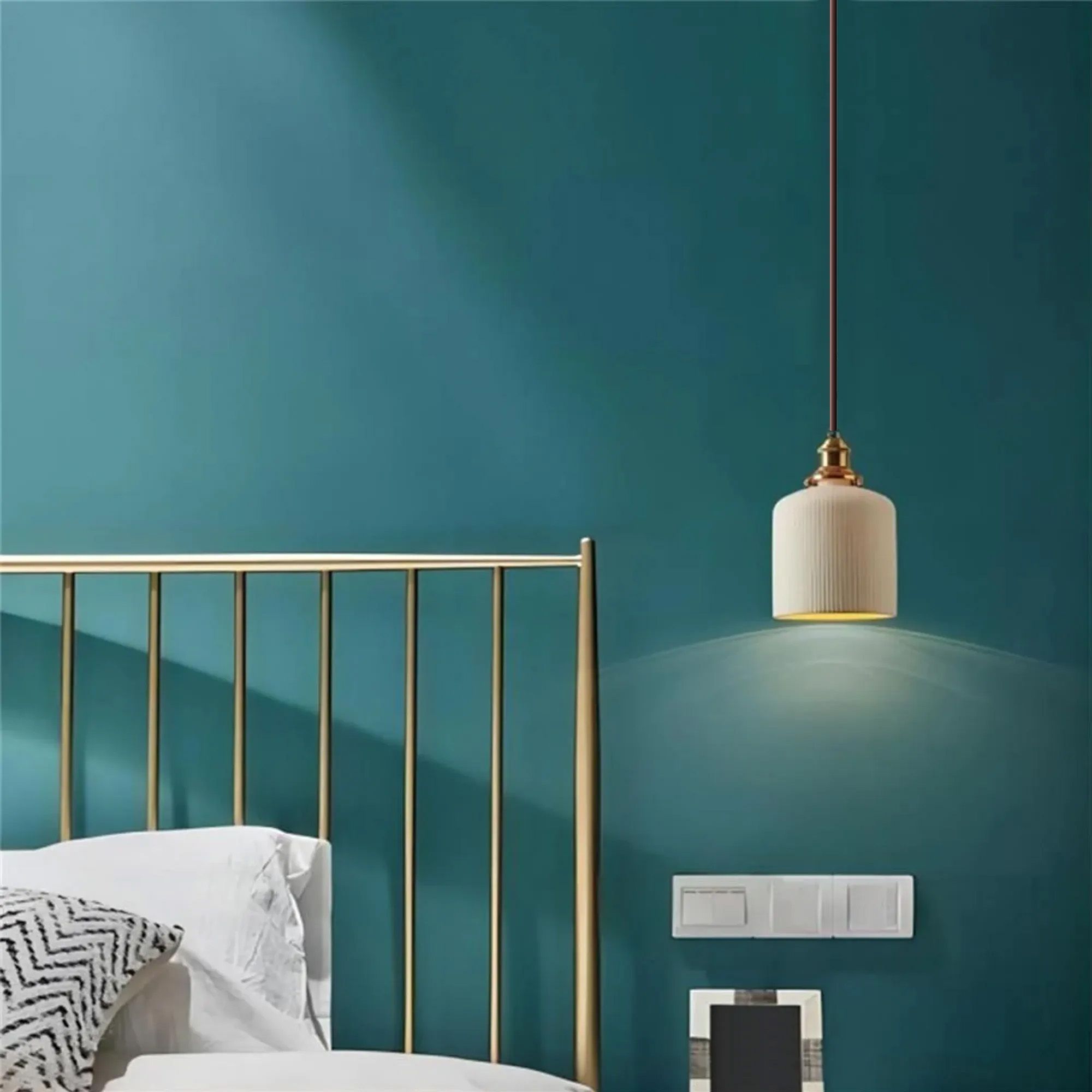TOOLIGHT hængende loftlampe APP1173 Hvid 14x14x21,5cm