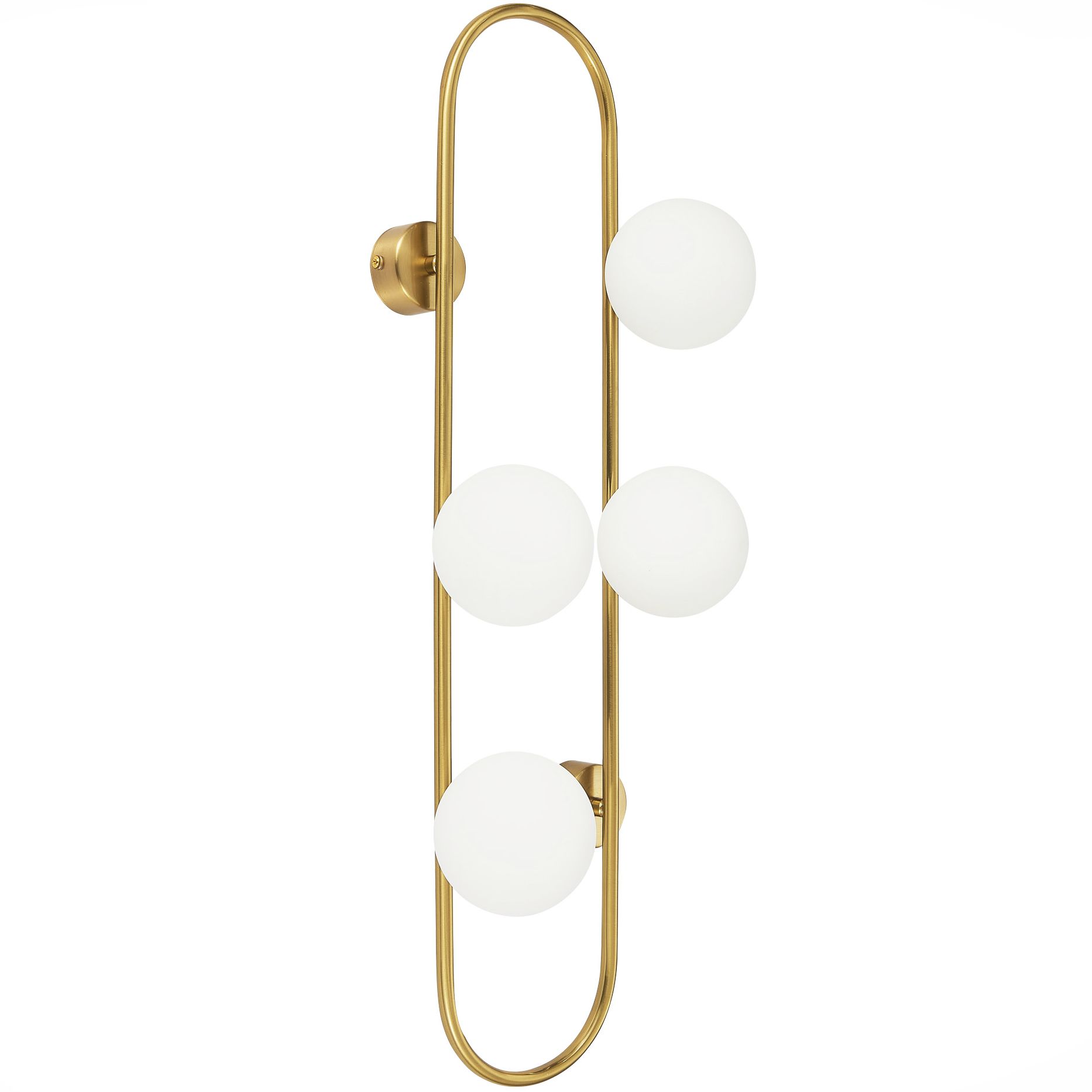 TOOLIGHT væglampe APP1144-4W Guld 11x25x71,5cm