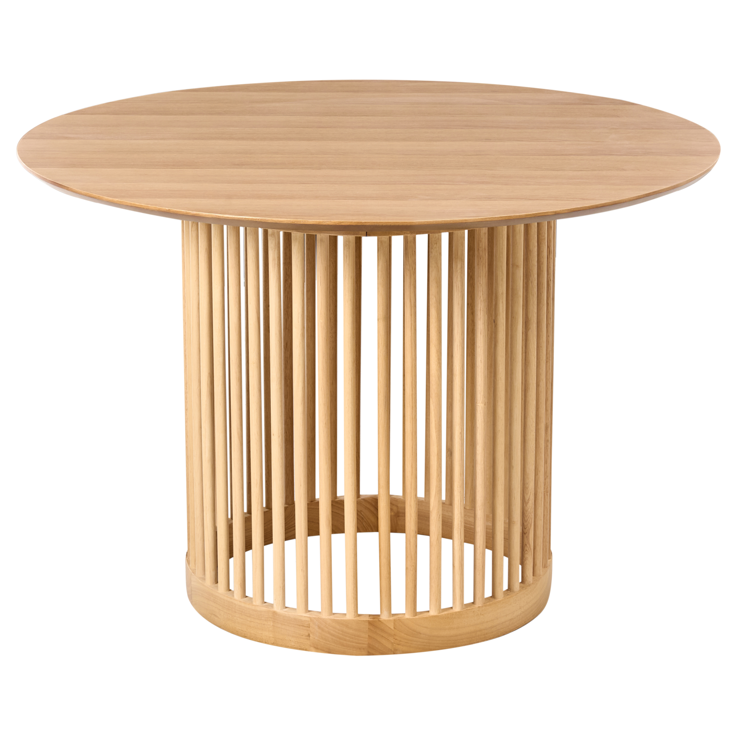 Spisebord BOYLE Lys eg 110 cm 110 cm