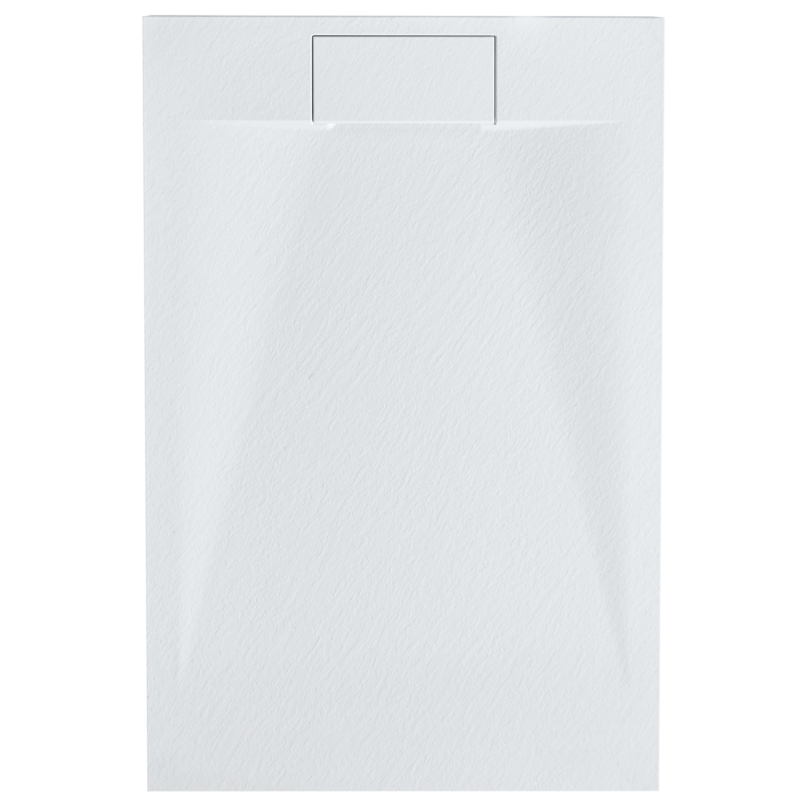 Brusekar AZZURRO 80 x 120 x 3 cm Hvid