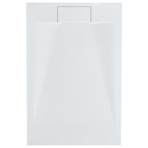 Brusekar AZZURRO 80 x 120 x 3 cm Hvid