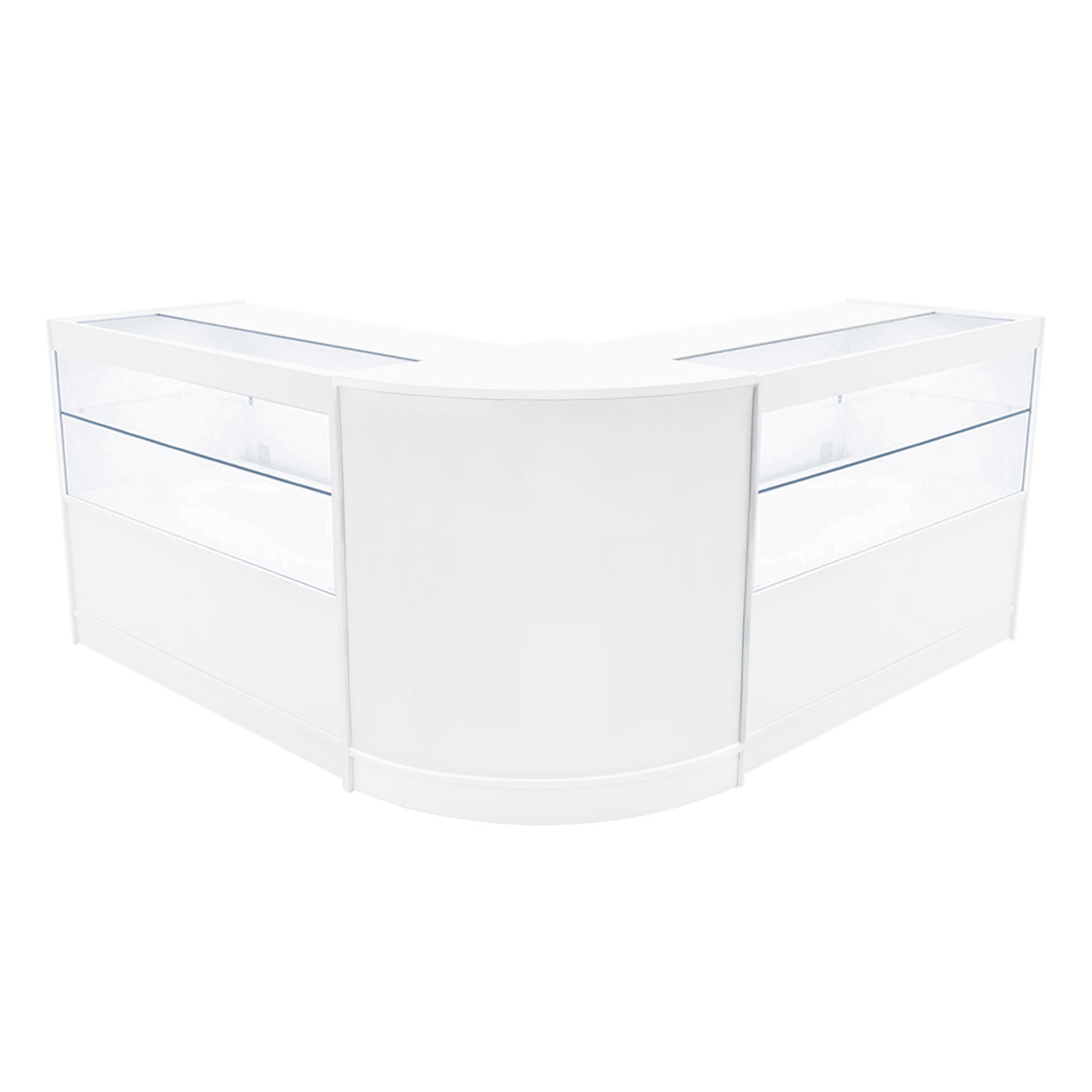 Selene LED butiksdisk CM60 & 2 x C1200 - Hvid
