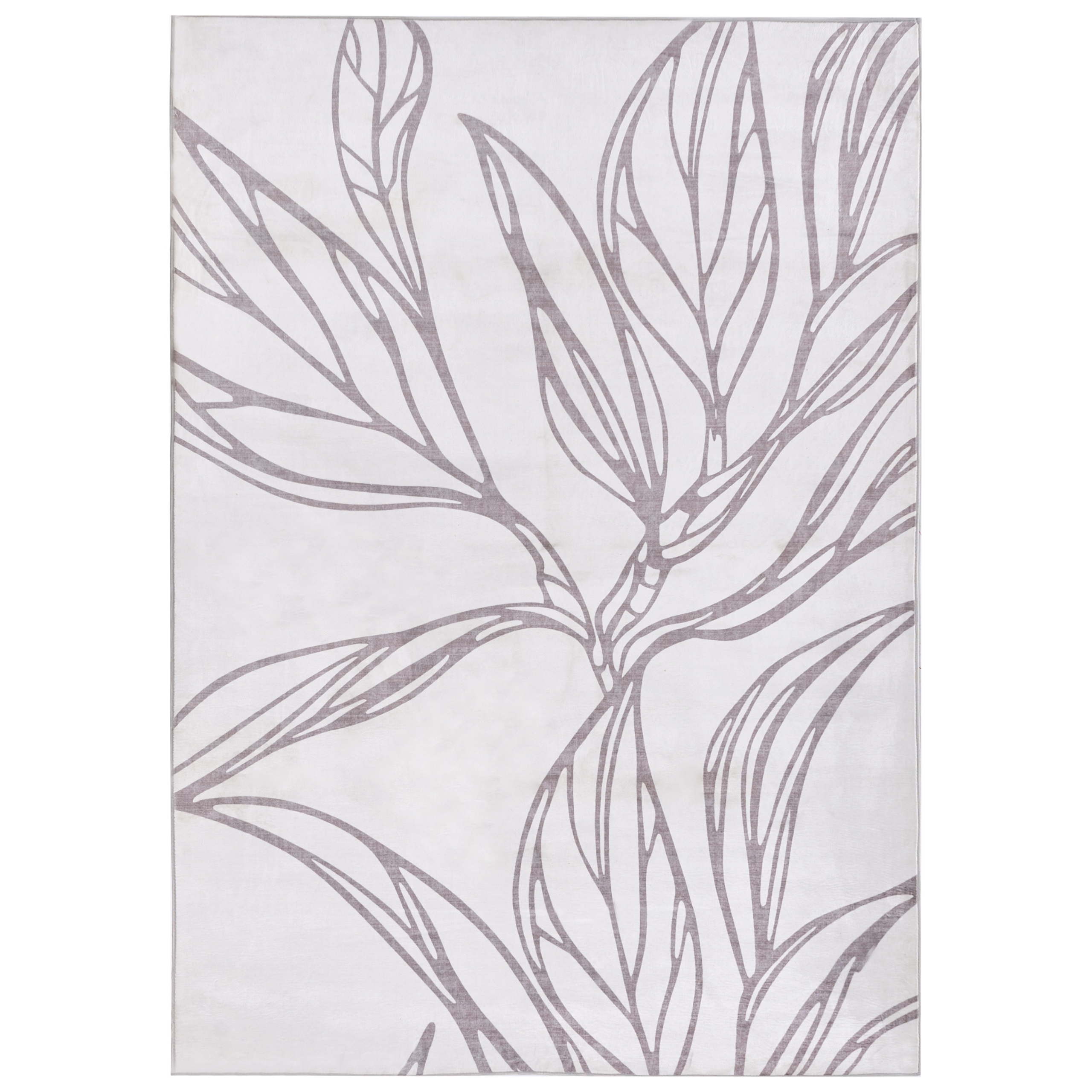 Gulvtæppe ERZURUM Lys Beige 160 x 230 cm