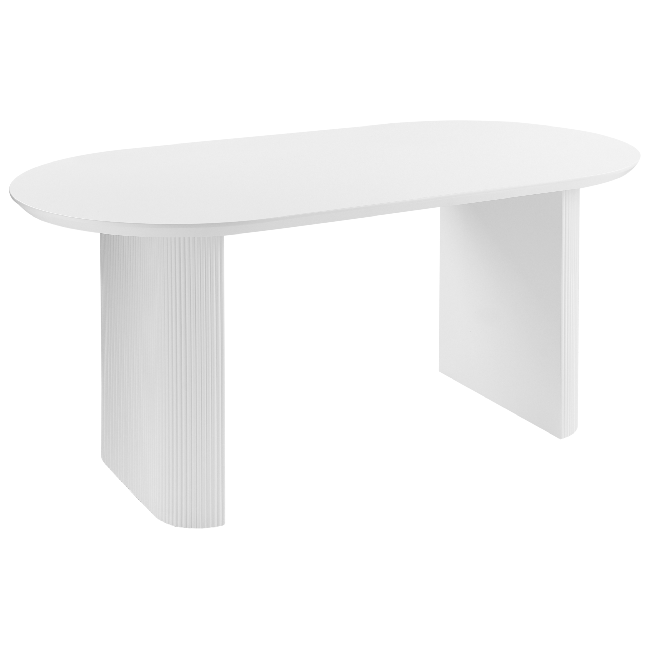 Spisebord MOBERLY Hvid 180 cm 90 cm