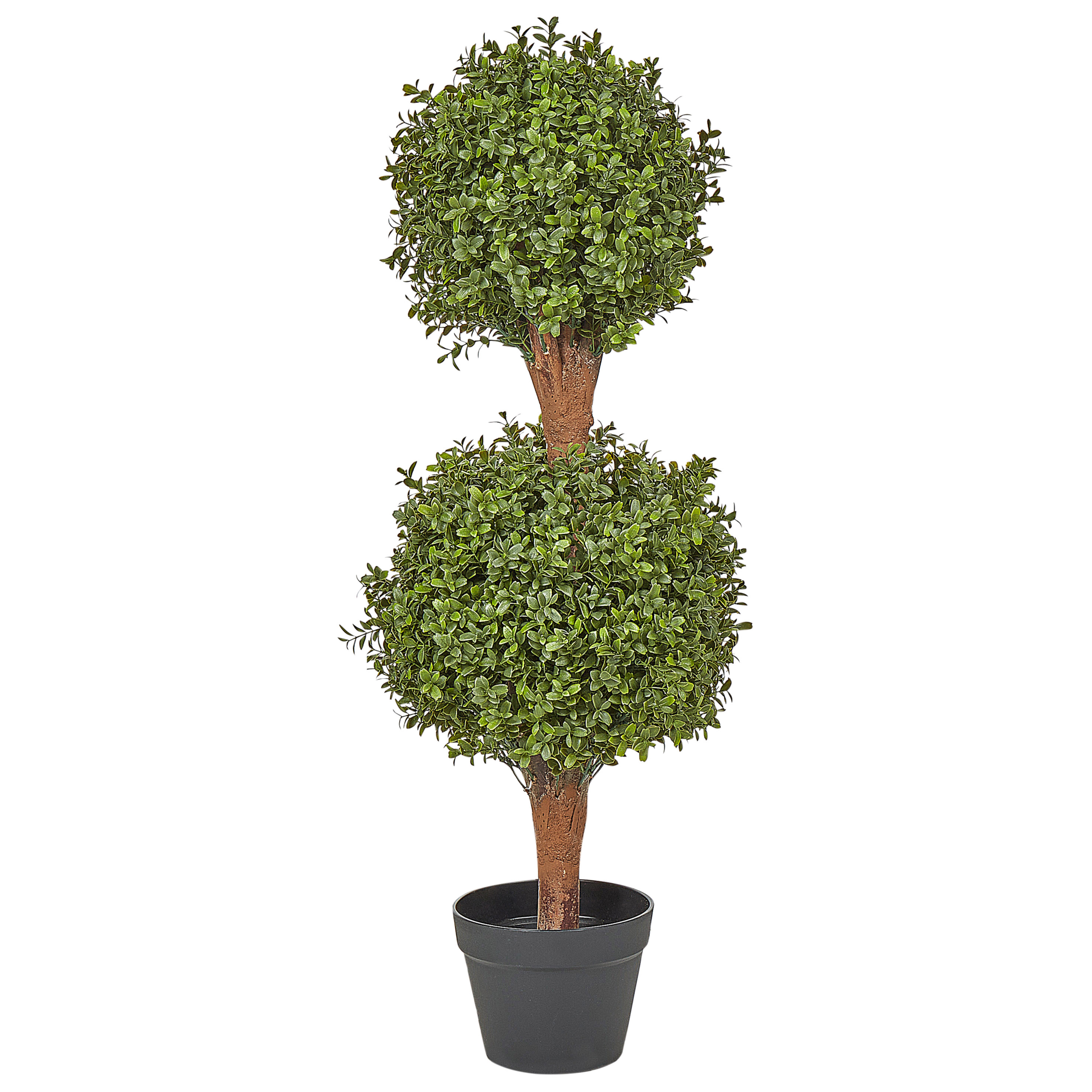 Kunstig plante BUXUS BALL TREE 92 cm Grøn