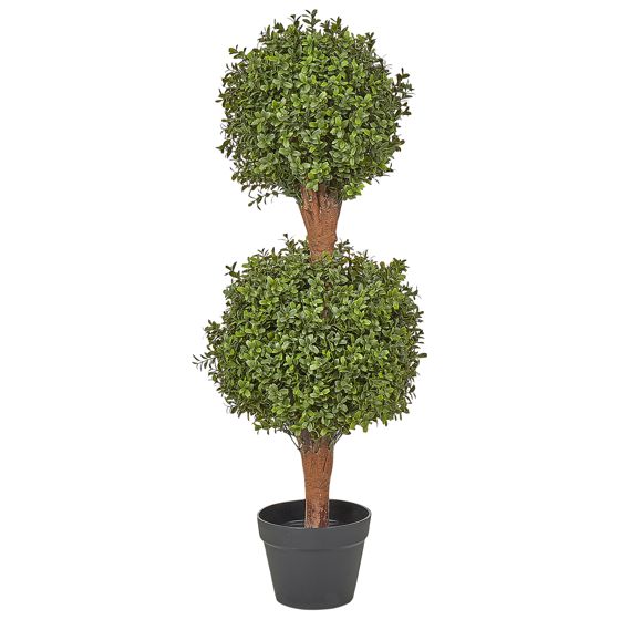 Kunstig plante BUXUS BALL TREE 92 cm Grøn