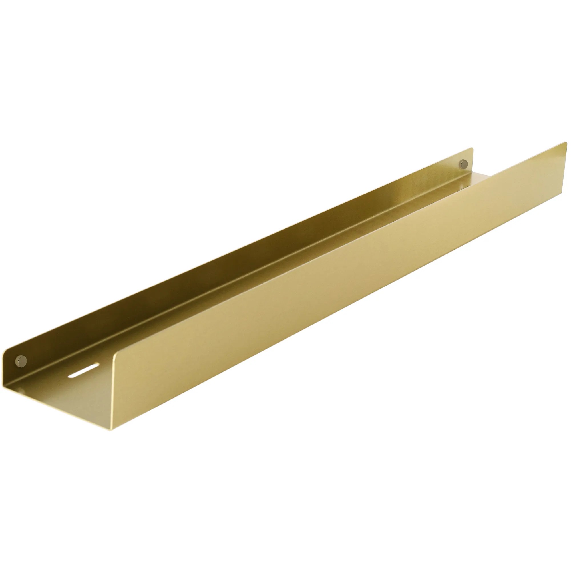 REA badeværelseshylde til bruser SF04-600-BG 60cm Børstet guld, 60x9x5cm