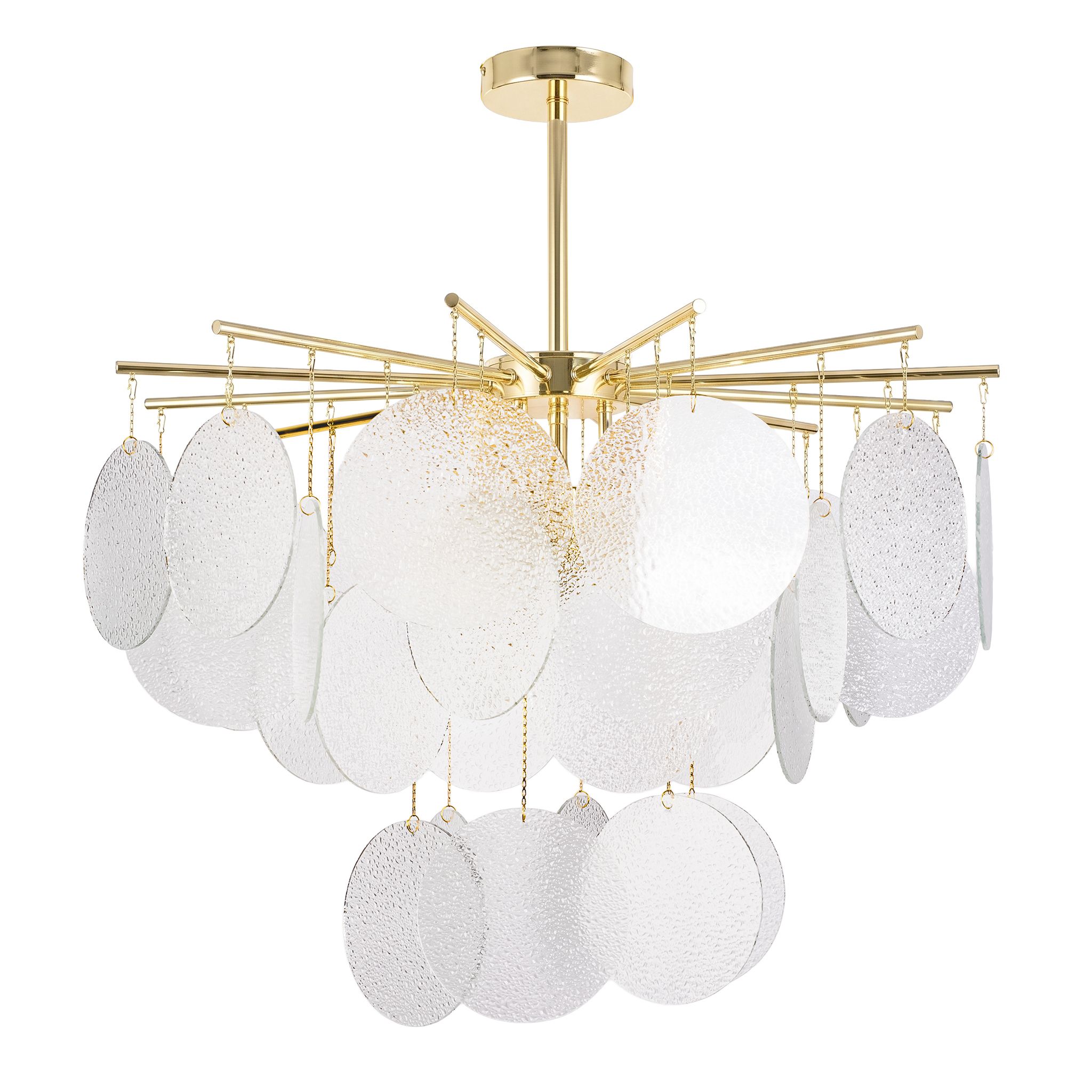 TOOLIGHT hængelampe APP1948-3CP guld, 50x66,5x97,5cm