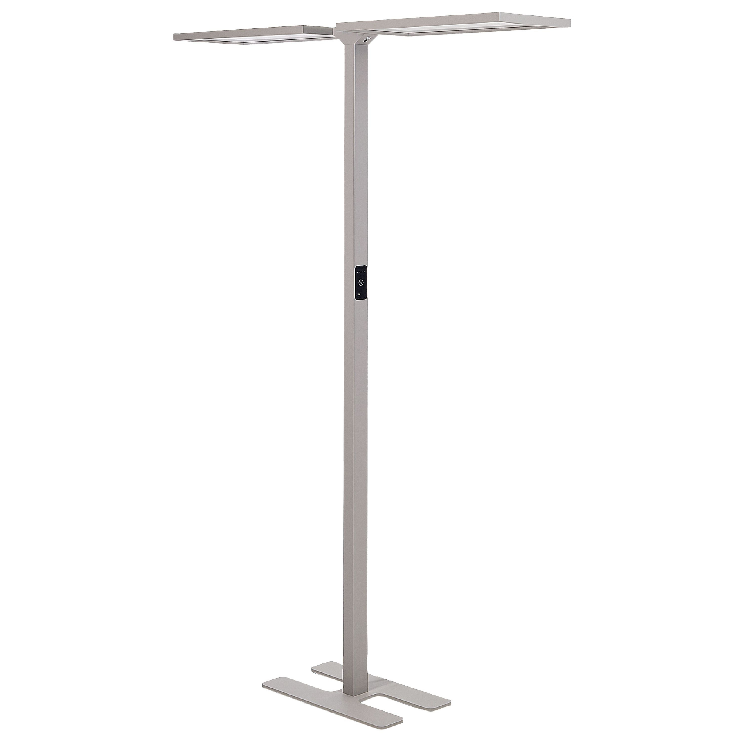 LED-gulvlampe SCULPTOR Med bevægelsessensor Metal Sølv