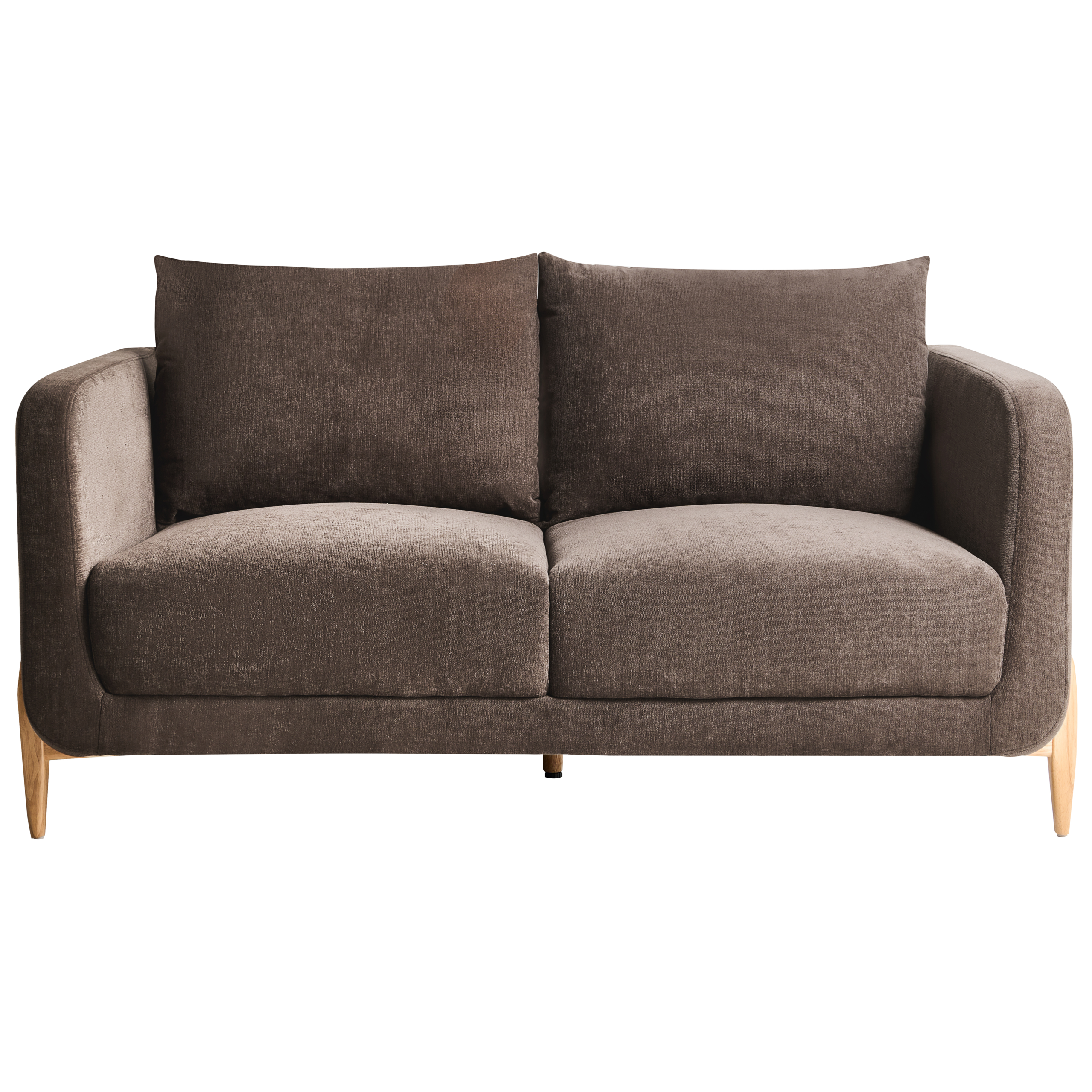 Sofa 2 personers GIMO Chenille Mørkebrun