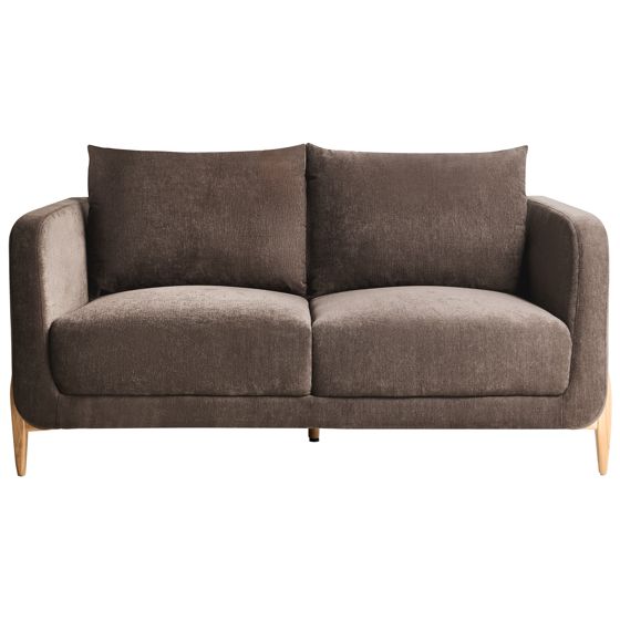 Sofa 2 personers GIMO Chenille Mørkebrun
