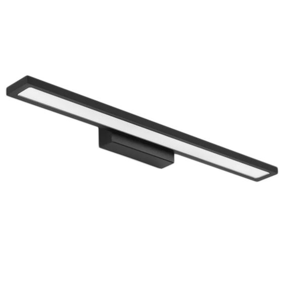 TOOLIGHT væglampe LED APP840-1W 60CM Sort 8x60x1,5cm