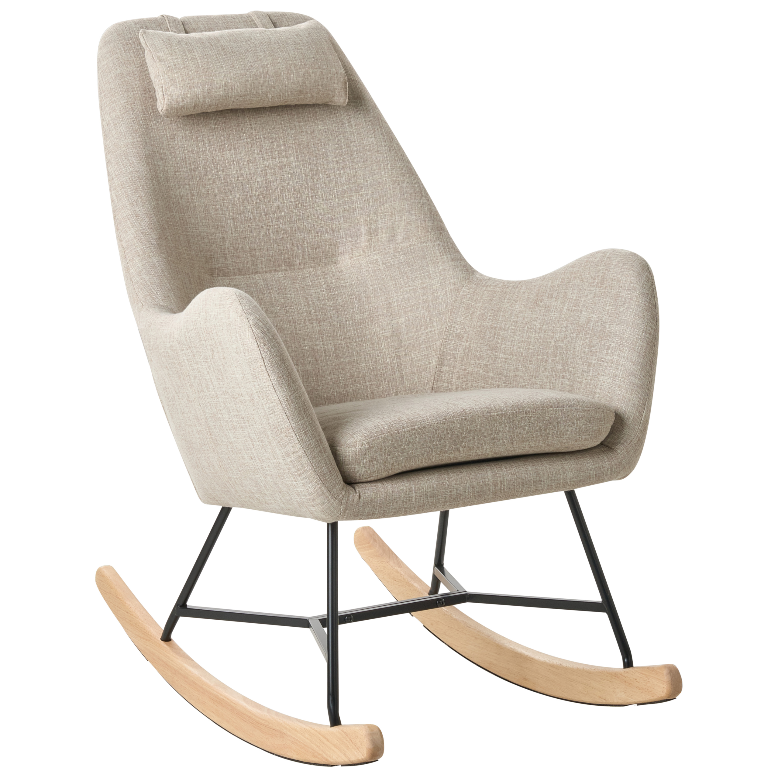 Gyngestol ARRIE Lys Beige