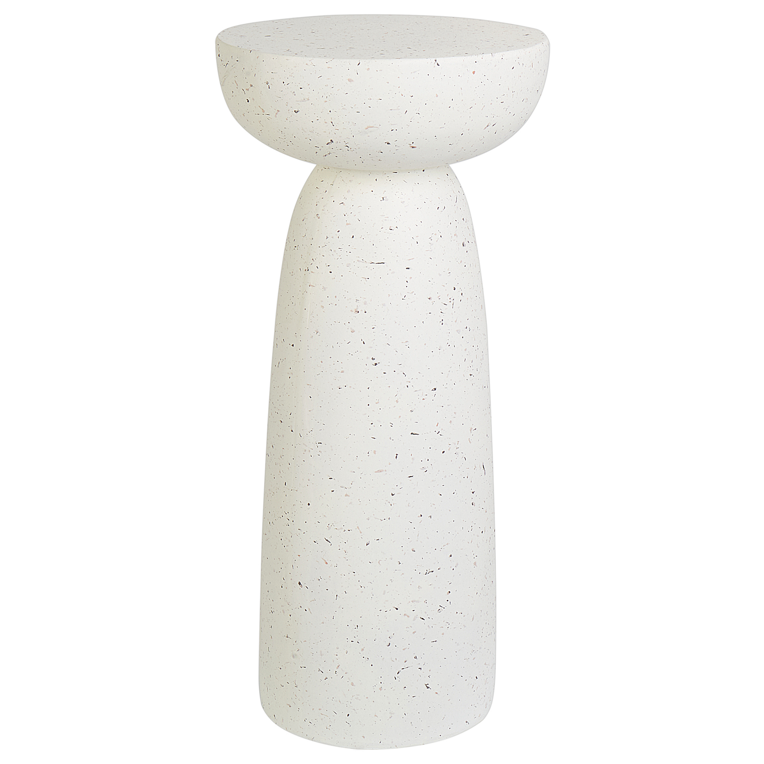 Bord CADINI 33 cm 33 cm Terrazzo effekt Cremehvid