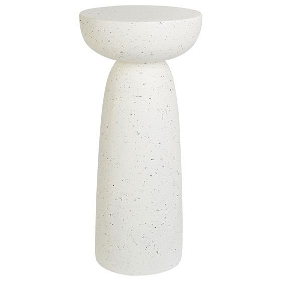 Bord CADINI 33 cm 33 cm Terrazzo effekt Cremehvid