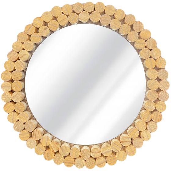 REA spejl KLNA-MR01 35cm Beige 3x36x36cm