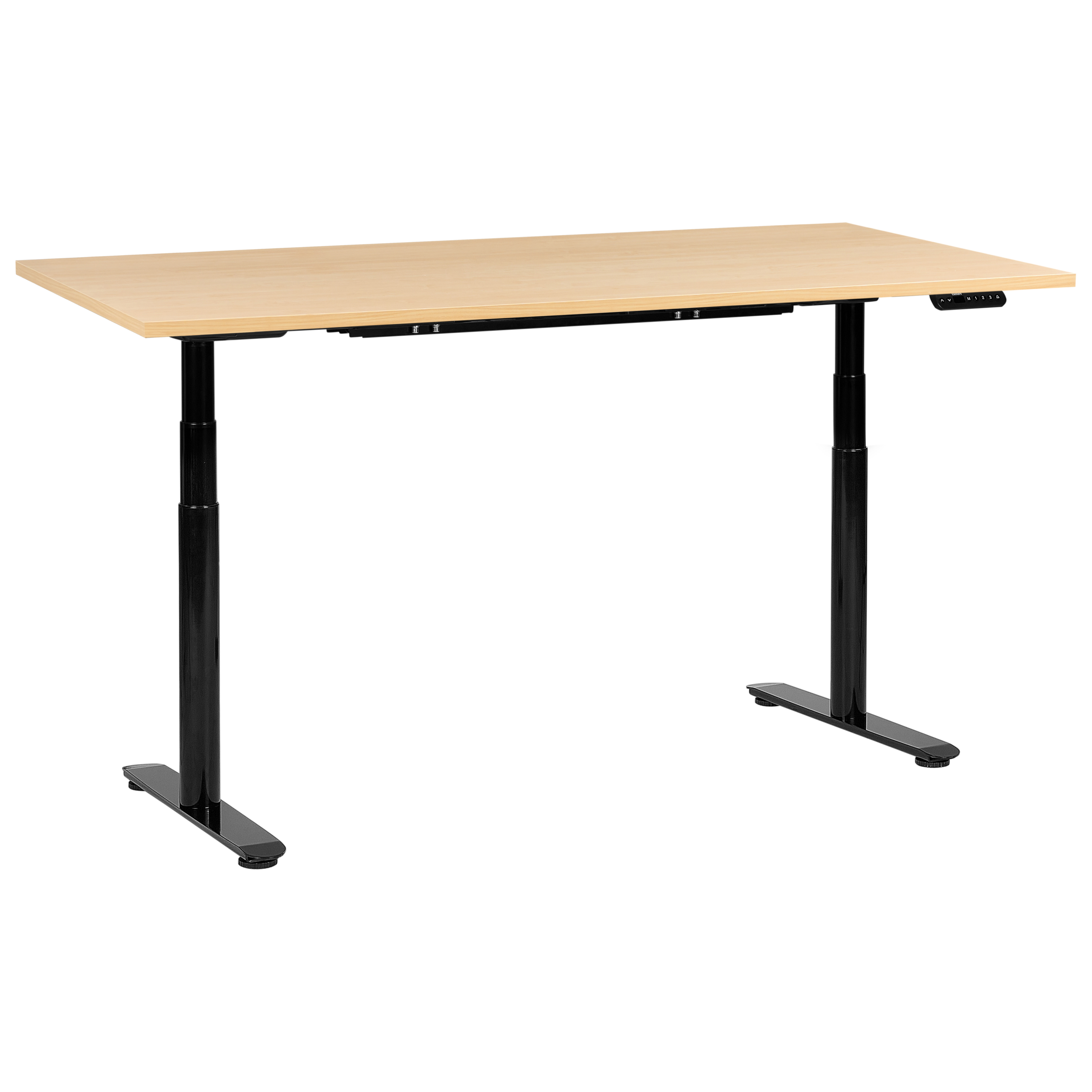 Elektrisk justerbart hæve sænkebord DESTINAS 180 cm 72 cm