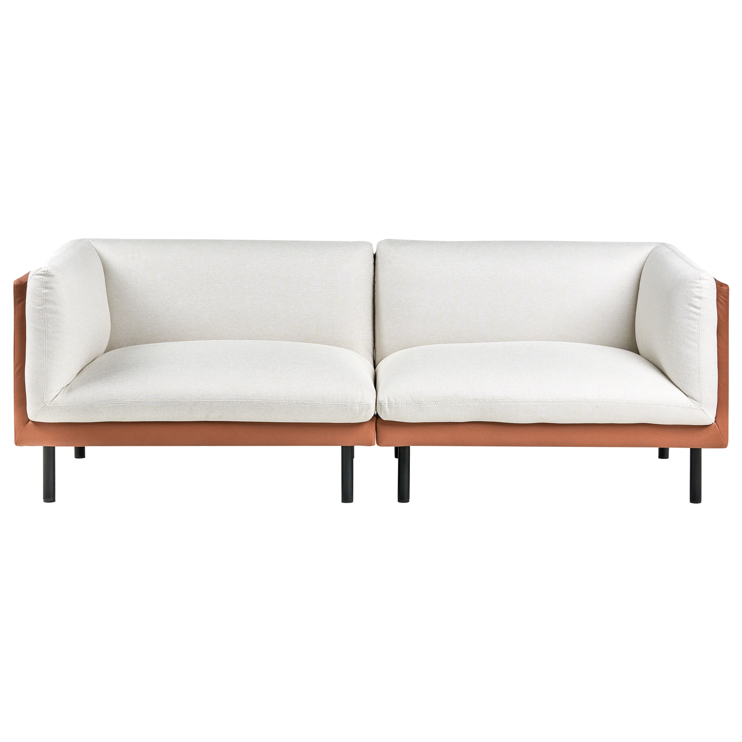 Sofa 3 personers VORGOD Cremehvid