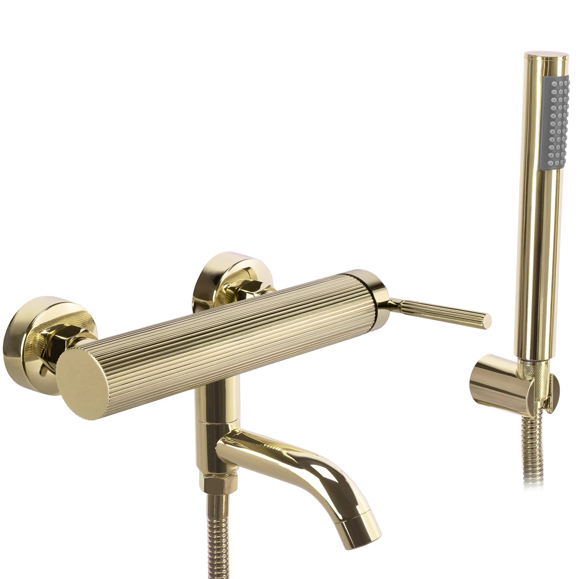 REA badekarsarmatur JS-B34803G ARGON Guld, 24,5x17x13cm