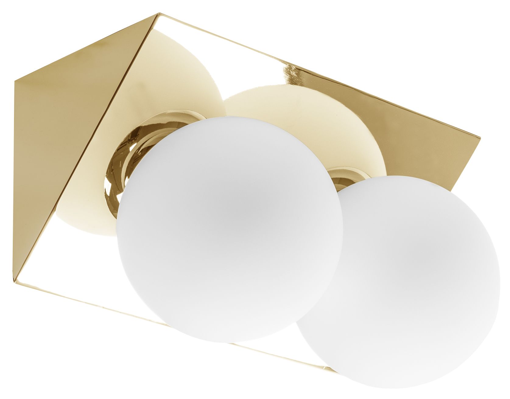 TOOLIGHT væglampe APP1229-2W Guld 28x13x13cm