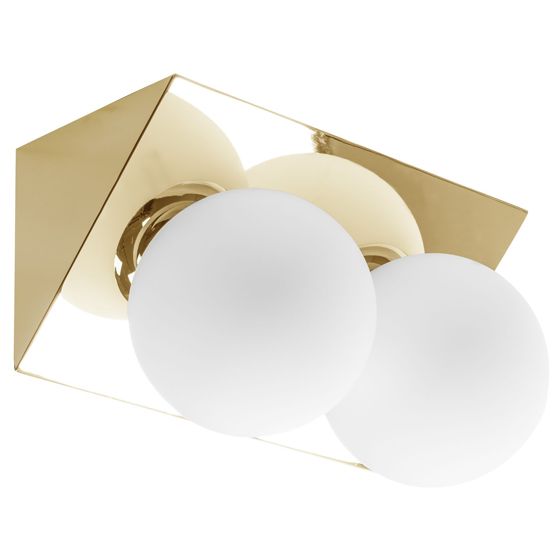 TOOLIGHT væglampe APP1229-2W Guld 28x13x13cm