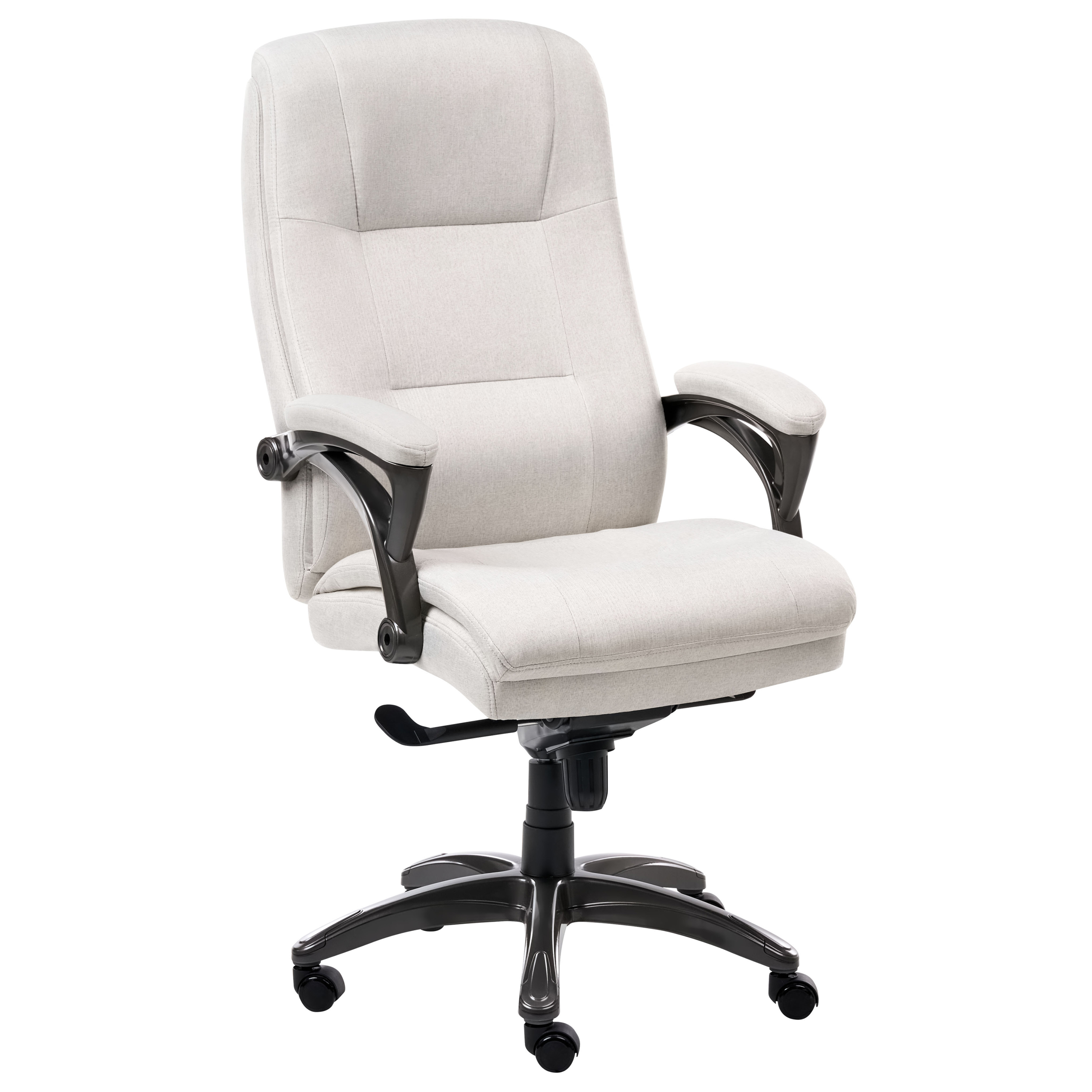 Chefstol MAGNUS Hør Lys Beige